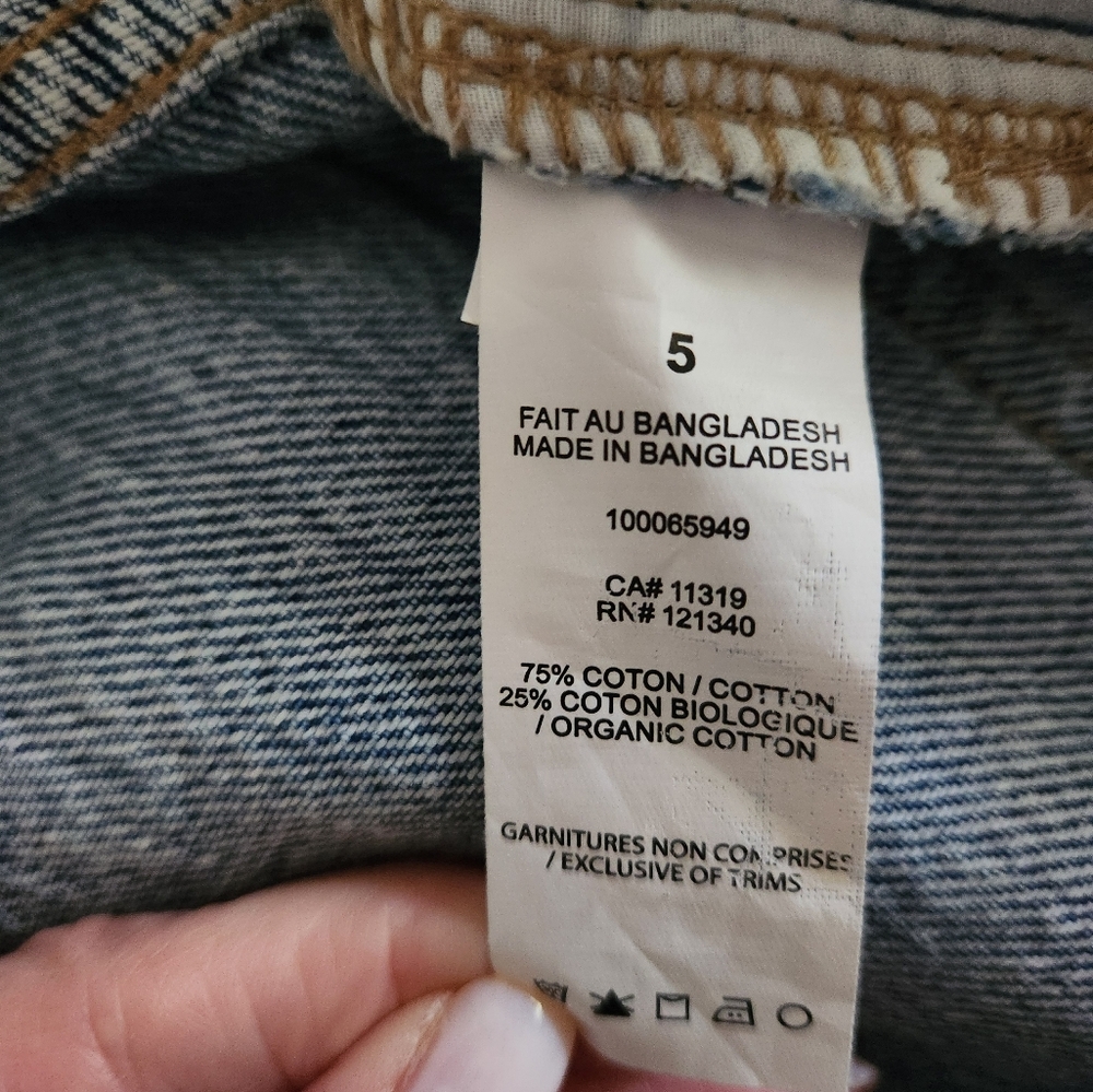 Garage Mom Jeans, Size 5/27 - Picture 5 of 6